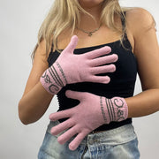 ‼️ BEST PICKS | pink d&g style gloves