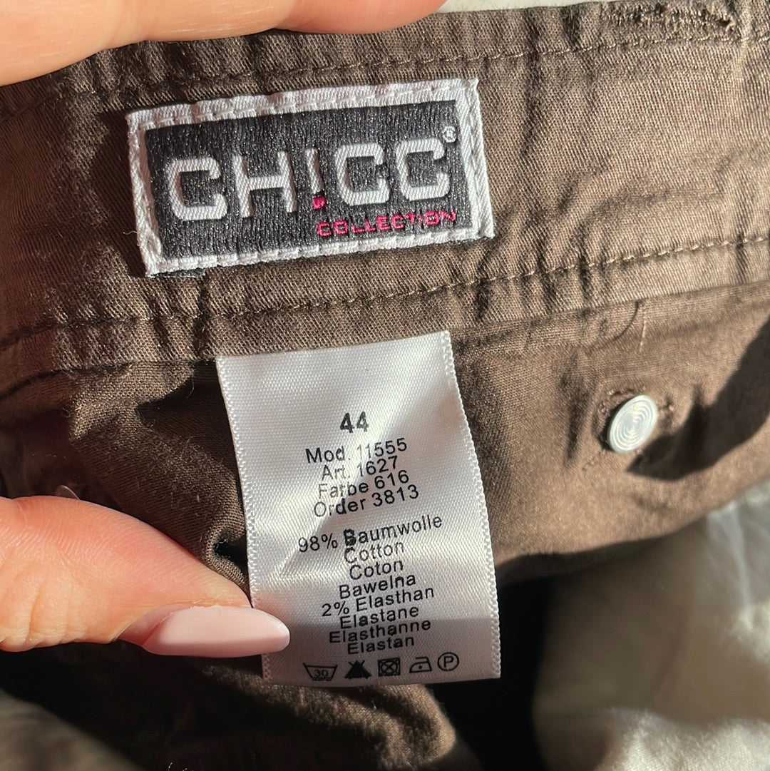 💻 LIGHT ACADEMIA DROP | small brown cargo trousers