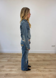 medium morgan de toi denim jacket
