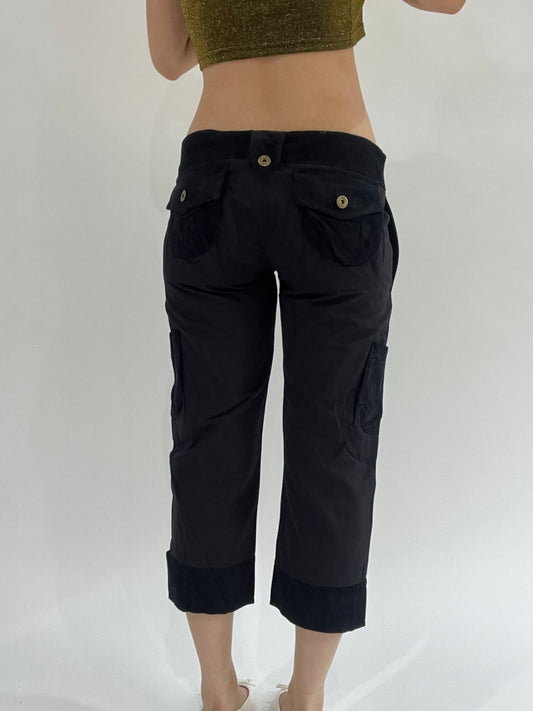 ‼️ | black pocket detail style shorts