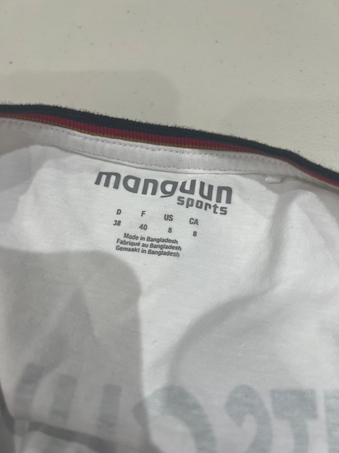 💻EUROS DROP | small white germany football shirt