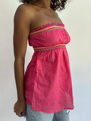 beach drop | Pequena roupa de bandeau feminina