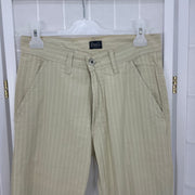 COASTAL GRANDMA DROP | couleur: crème · article: pantalon · détails: rayures tennis + XS + Dolce & Gabbana dolce and gabanna d&g