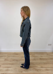 medium denim jacket