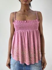 vintage edit twenty-one | xspink ruched bandeau sequin ملابس النساء العليا