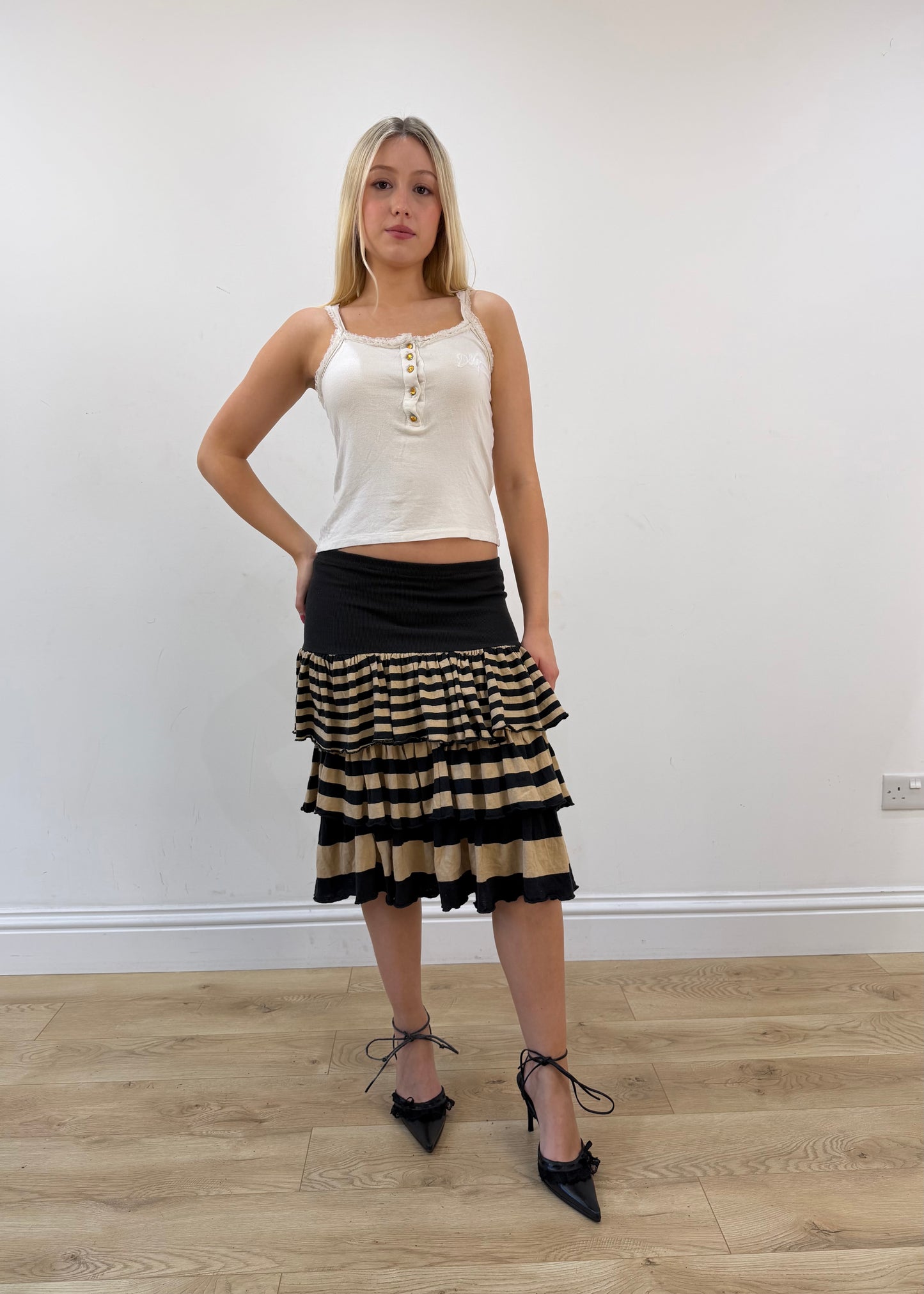 extra small stripy dress