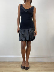 BEST PICKS | extra small black fitted mini dress