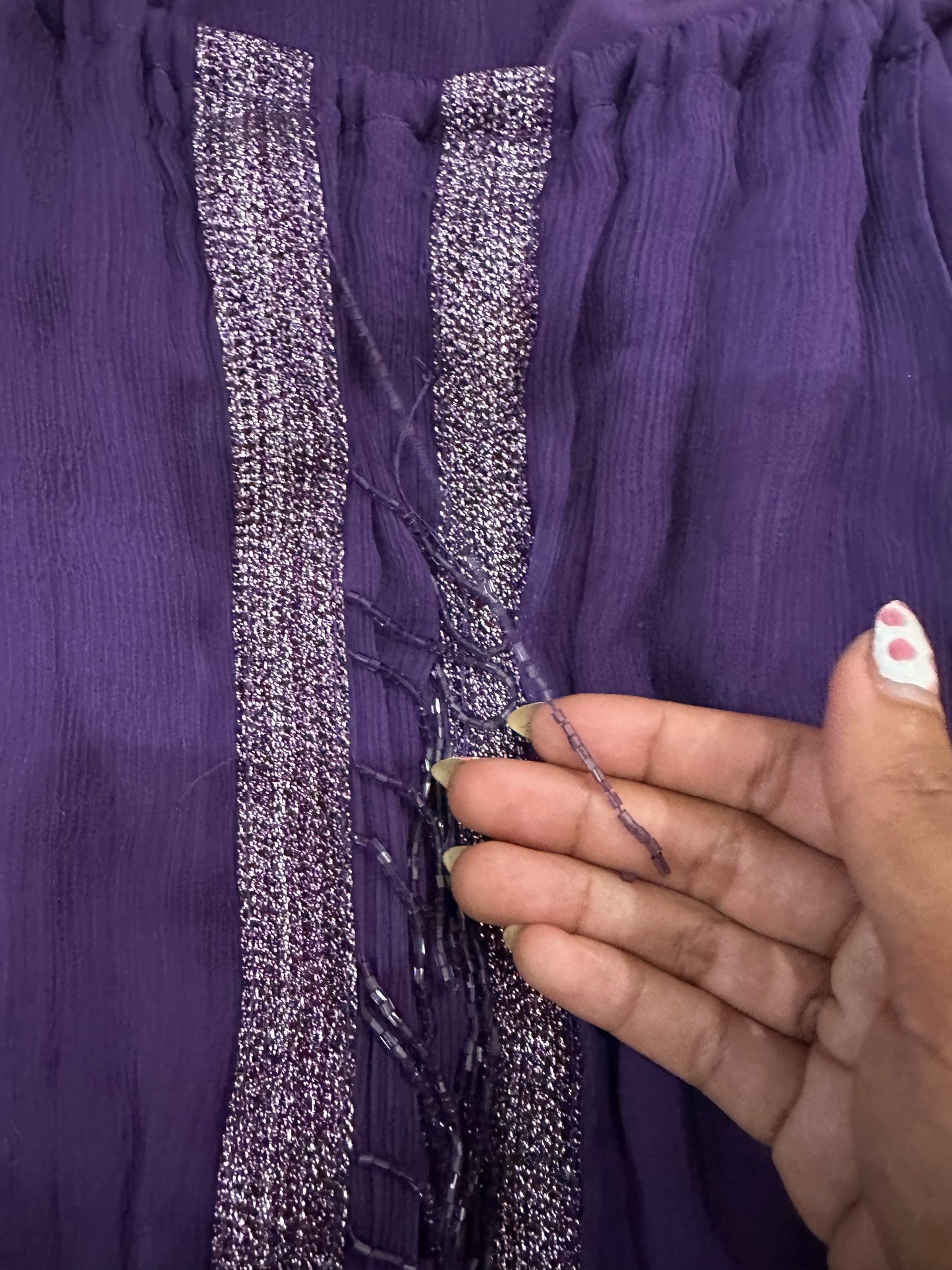 vintage edit twenty-nine | small purple morgan de toi midi dress