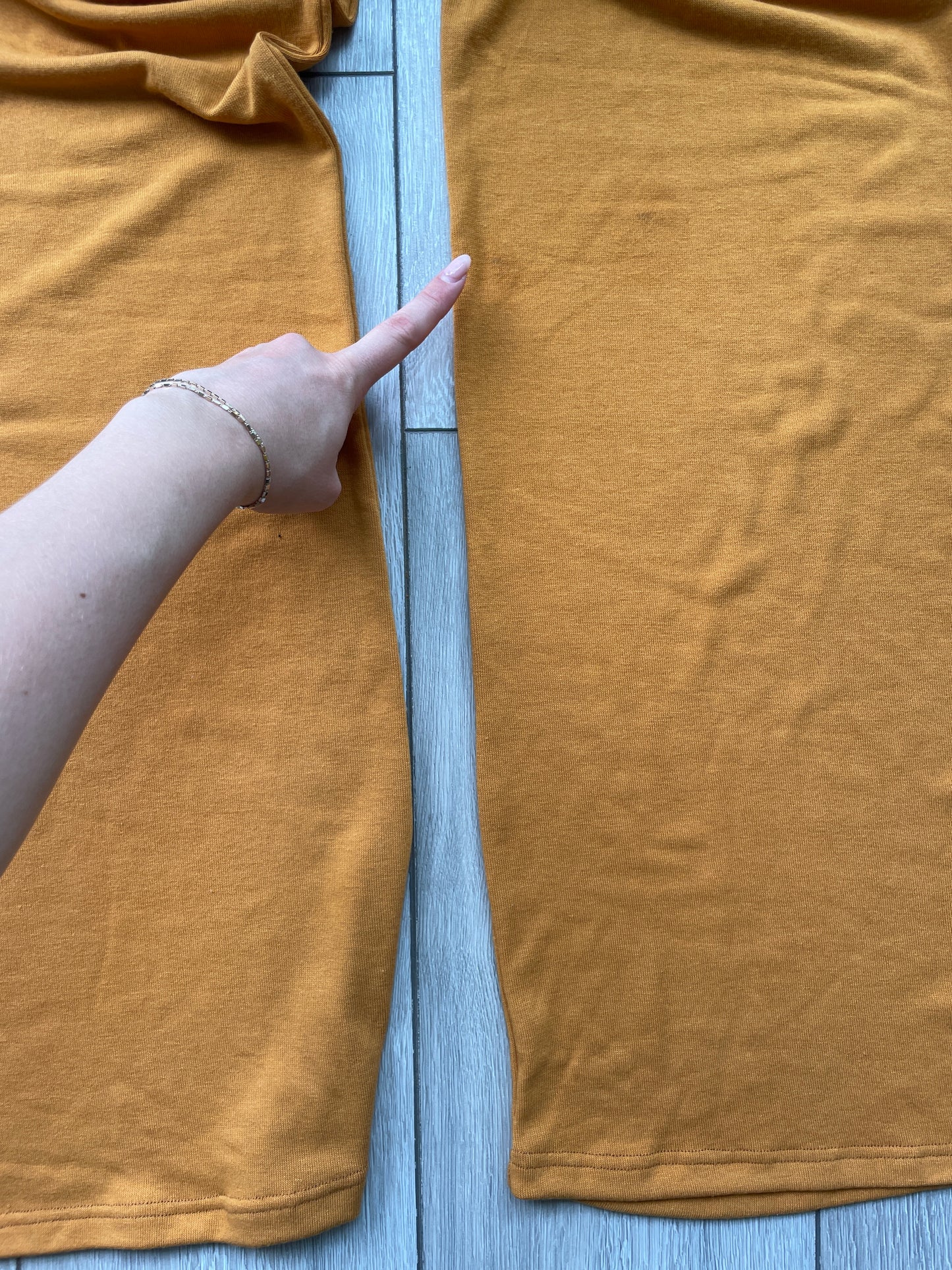 #298 SAMPLE SALE | xl margot trousers in burnt orange