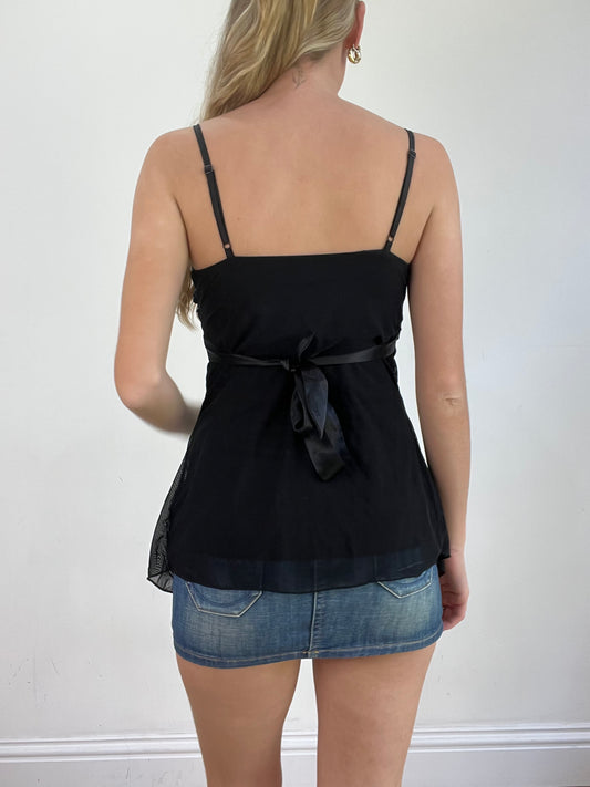 BEST PICKS | medium black and blue sequin cami