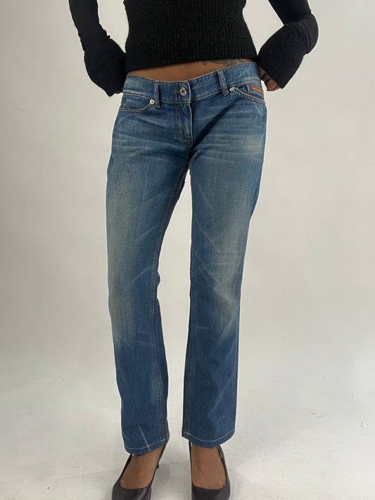 vintage edit thirty-five | الزرقاء المتوسطة الحلوى و Gabbana Denim Jeans