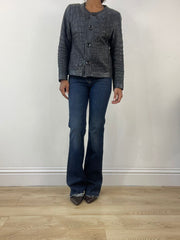 BEST PICKS | small black leather fitted jacket