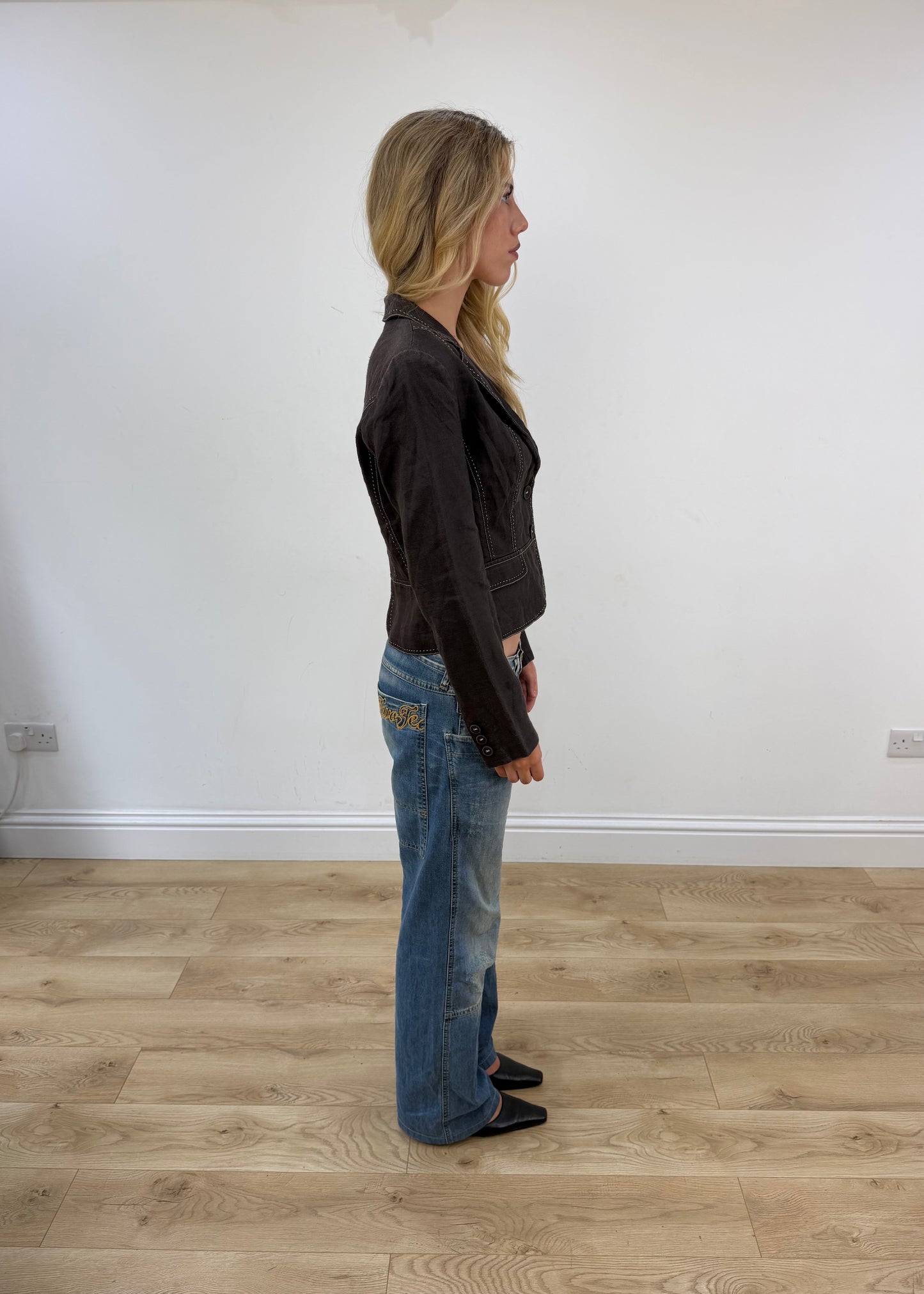 💻💚vintage edit twenty-four | Größe: M · Farbe: Braun · Artikel: Jacke · Details: Anzugstil + next