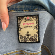 ETHEREAL GIRL DROP | chaleco sin mangas de mezclilla media