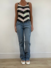 vintage edit eleven | medium light wash jlo jeans