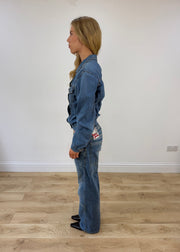 medium dolce and gabbana denim jacket