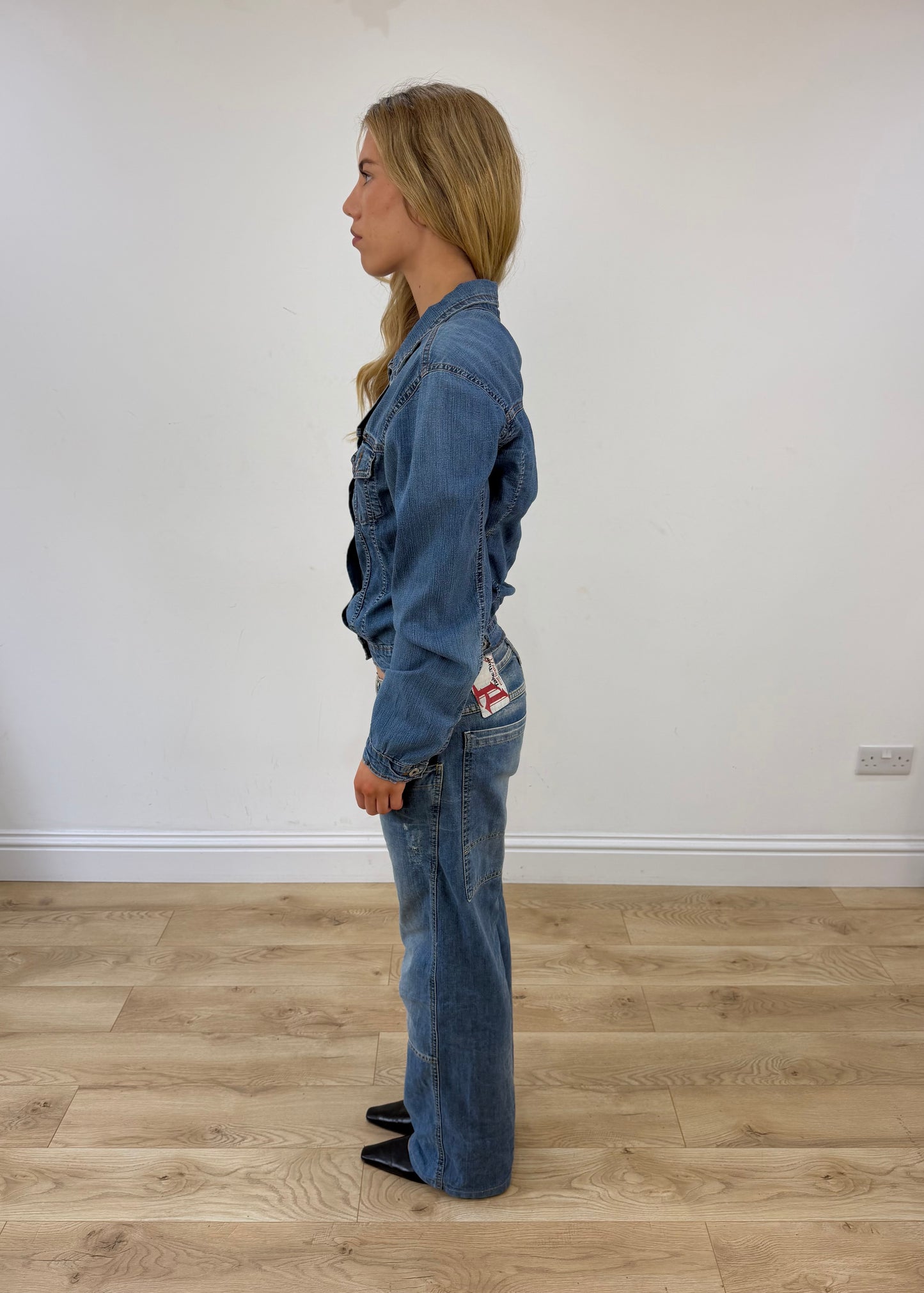 medium dolce and gabbana denim jacket