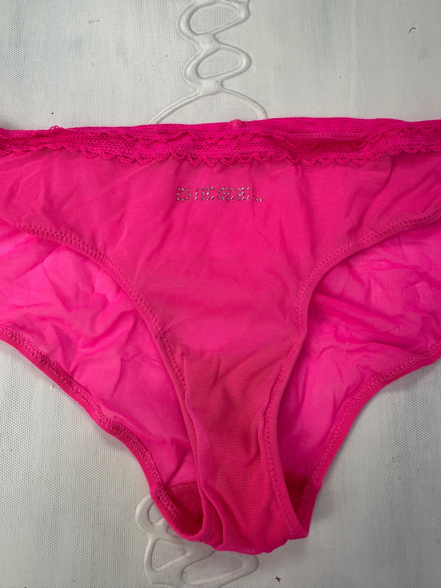 BEST PICKS | medium pink mesh diesel underwear