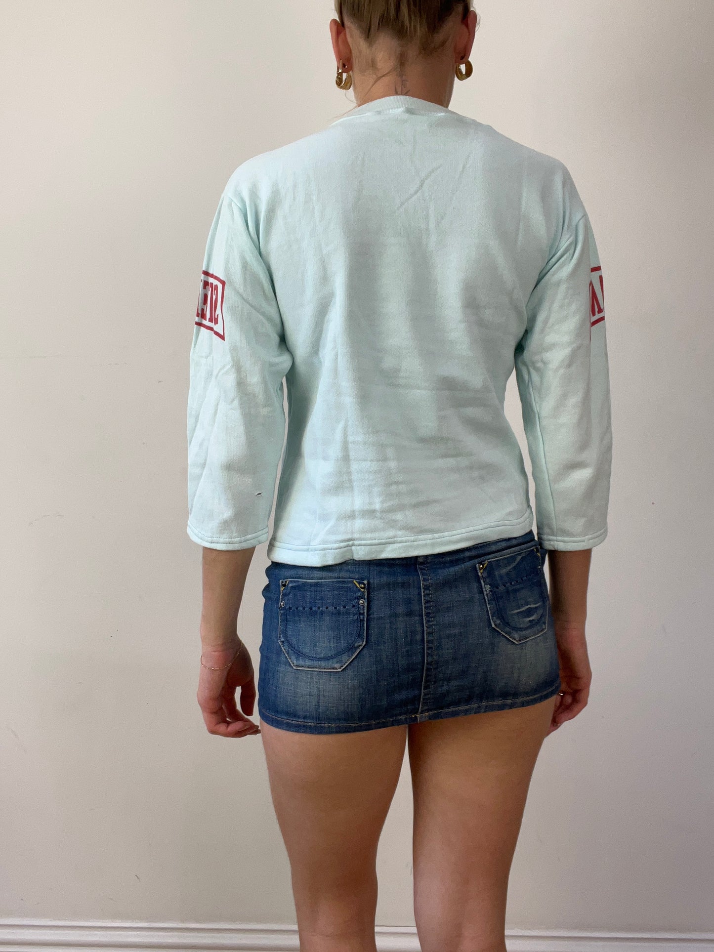 💻‼️ xxs blue stefanel jumper