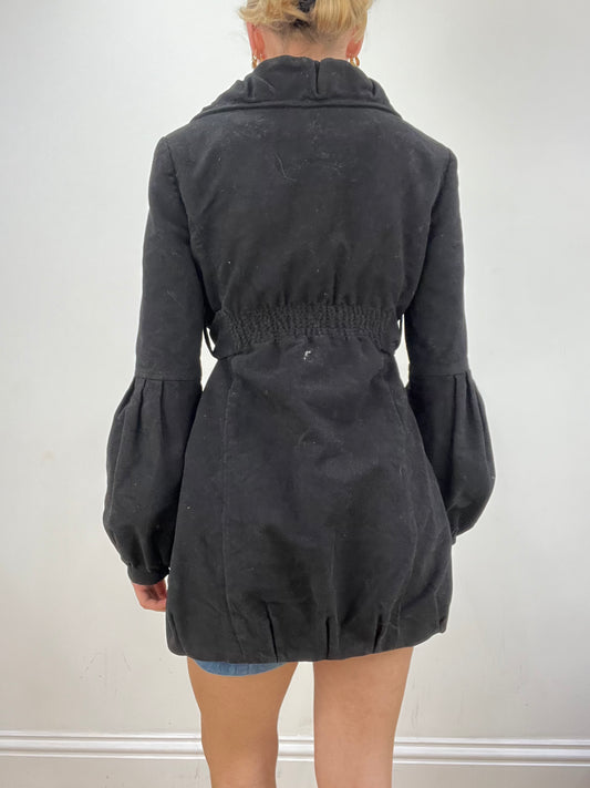 BEST PICKS | medium black pea style coat