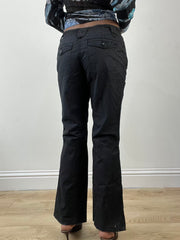 BEST PICKS | small black espirit cargo trousers