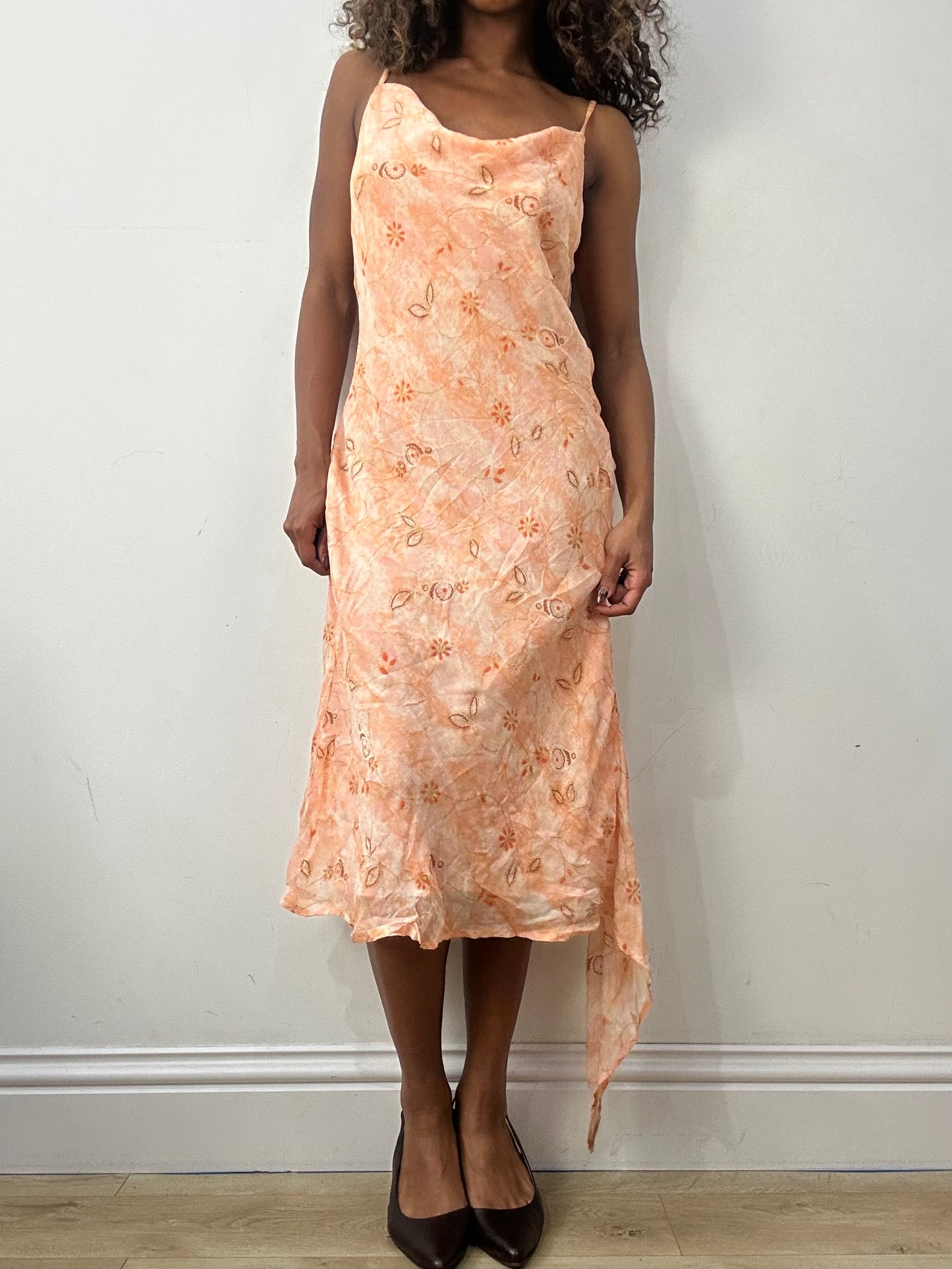 vintage edit: valentine’s day | medium mesh overlay midi dress