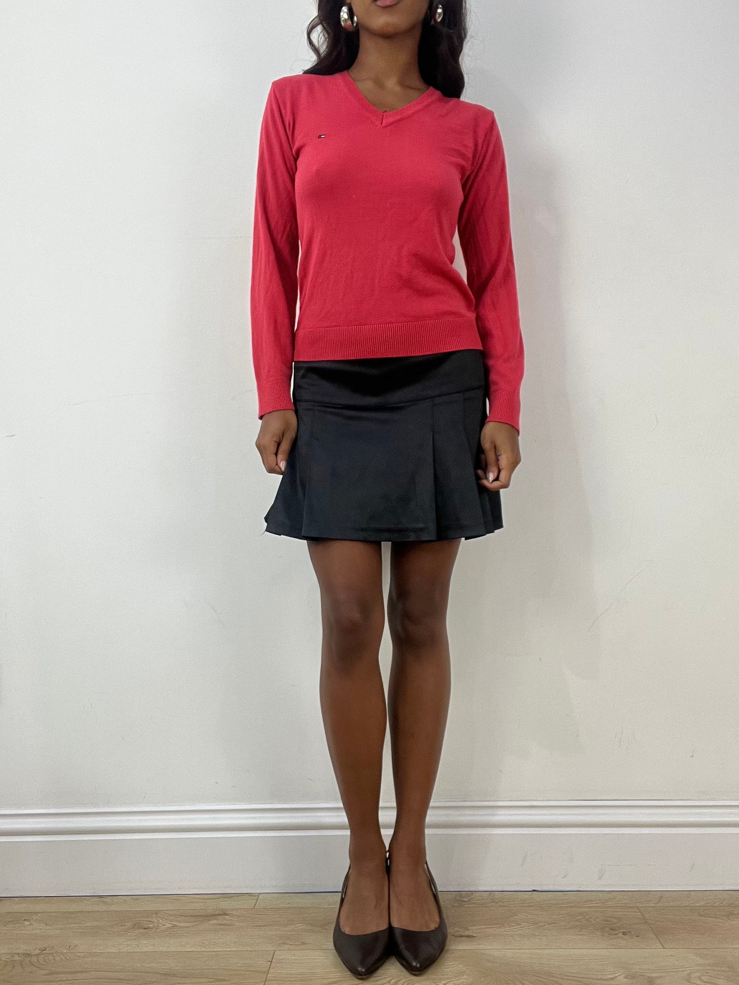 BEST PICKS | medium coral pink tommy hilfiger knit jumper