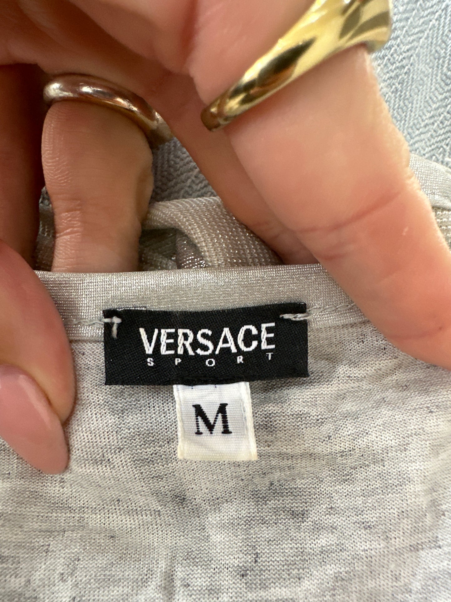 SIRENCORE | medium silver versace cami