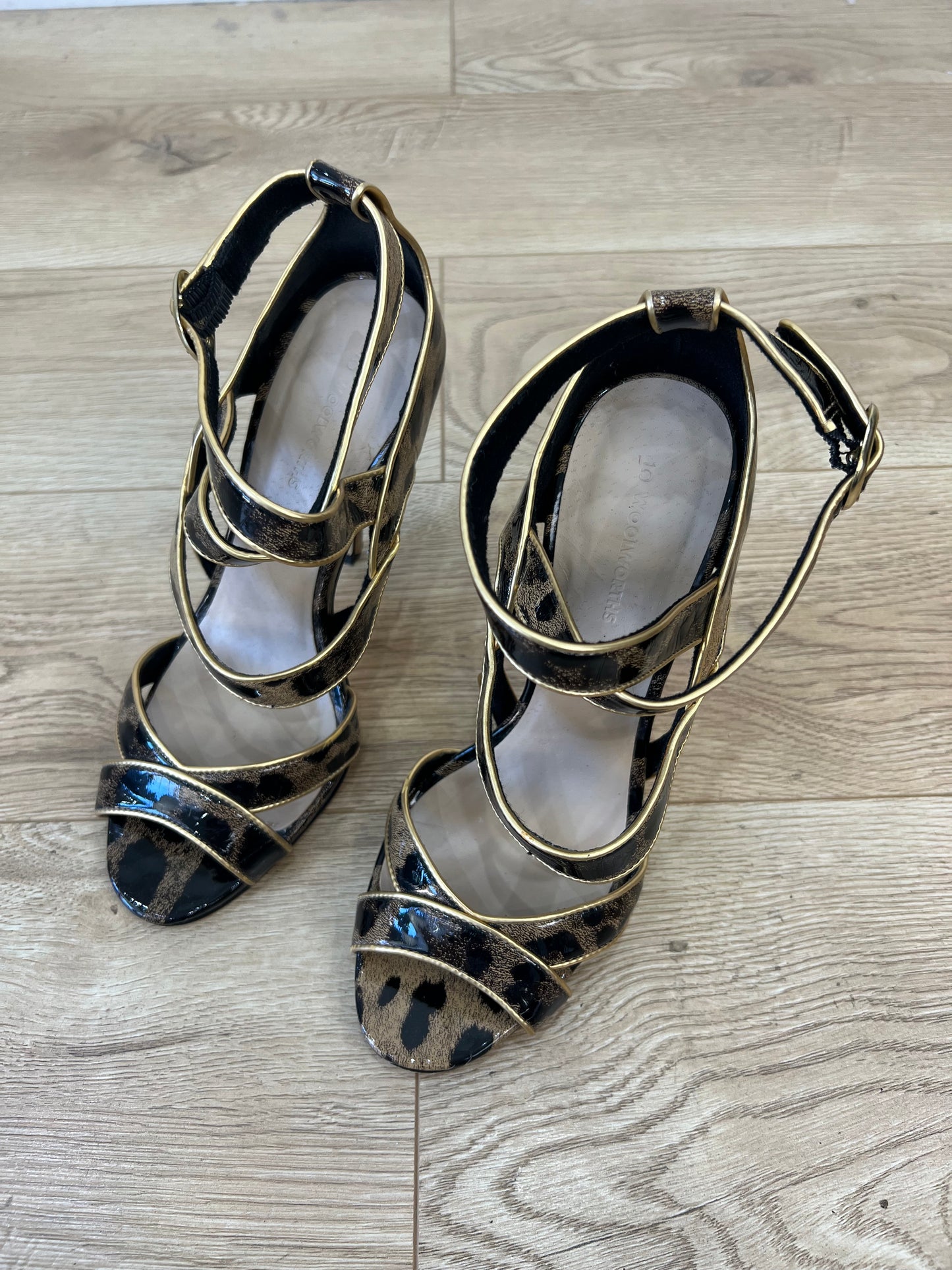 ⭐️ BEST PICKS | uk 5 black and brown leopard print heels
