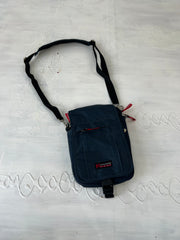 💚vintage edit twenty-six | navy pouch crossbody bag