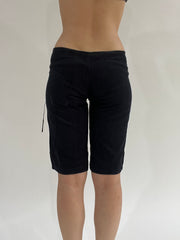 ‼️ | dark chocolate corduroy shorts