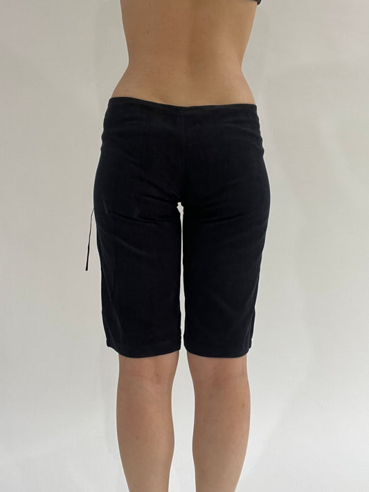 ‼️ | dark chocolate corduroy shorts
