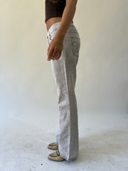 back to school drop | small grey denim jeans