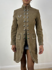 vintage edit thirty-six | taille: S · couleur: kaki · article: veste · détails: militaire + true religion
