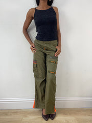 vintage edit: festival | Pequeno verde e laranja d&g cargas