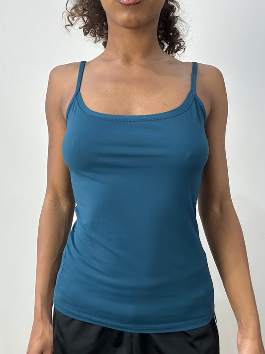 💻 athleisure edit | Größe: S · Farbe: Blau · Artikel: Cami-Top · Details: intimissimi