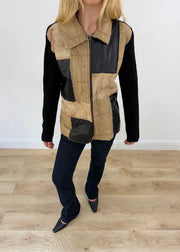 small patchwork jacket