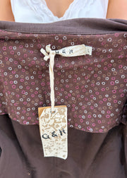large brown blazer