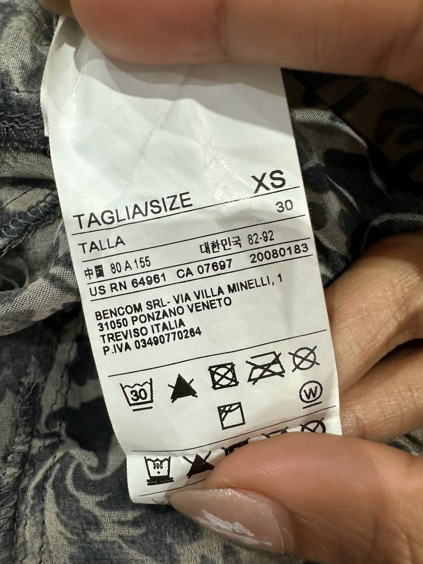 vintage edit: indie sleaze | extra small grey sisley midi dress