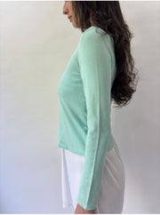 devil wears prada | small teal kookai ملابس طويلة من النساء