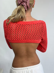 COACHELLA DROP | Coroteira de coral Bolero