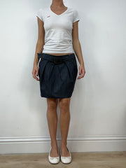 BEST PICKS | medium dark wash sisley skirt