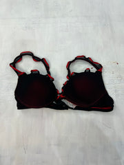 vintage edit: date night | S码 黑色 和 红色 intimissimi 文胸