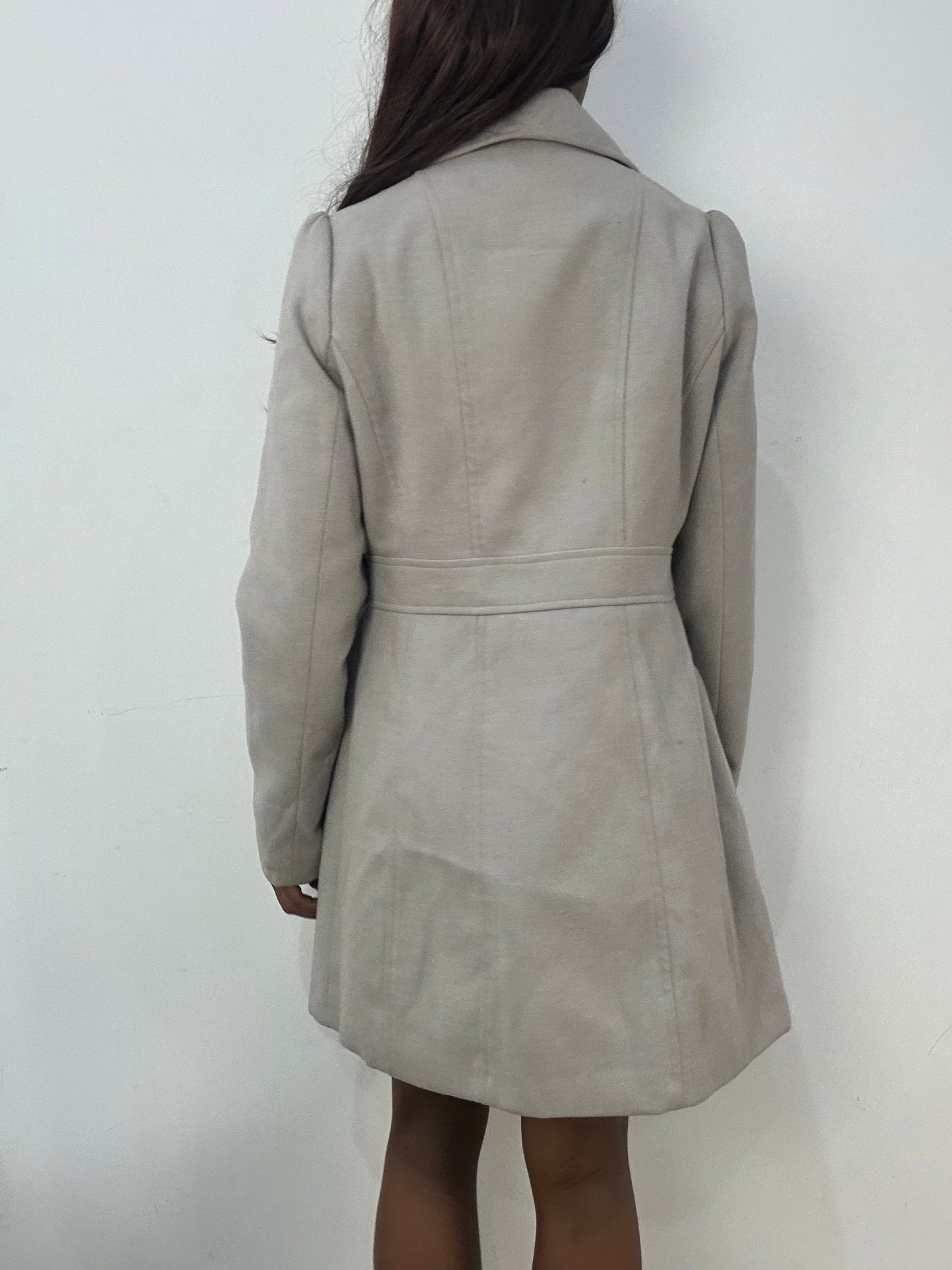 BEST PICKS | medium beige double breasted trenchcoat jacket