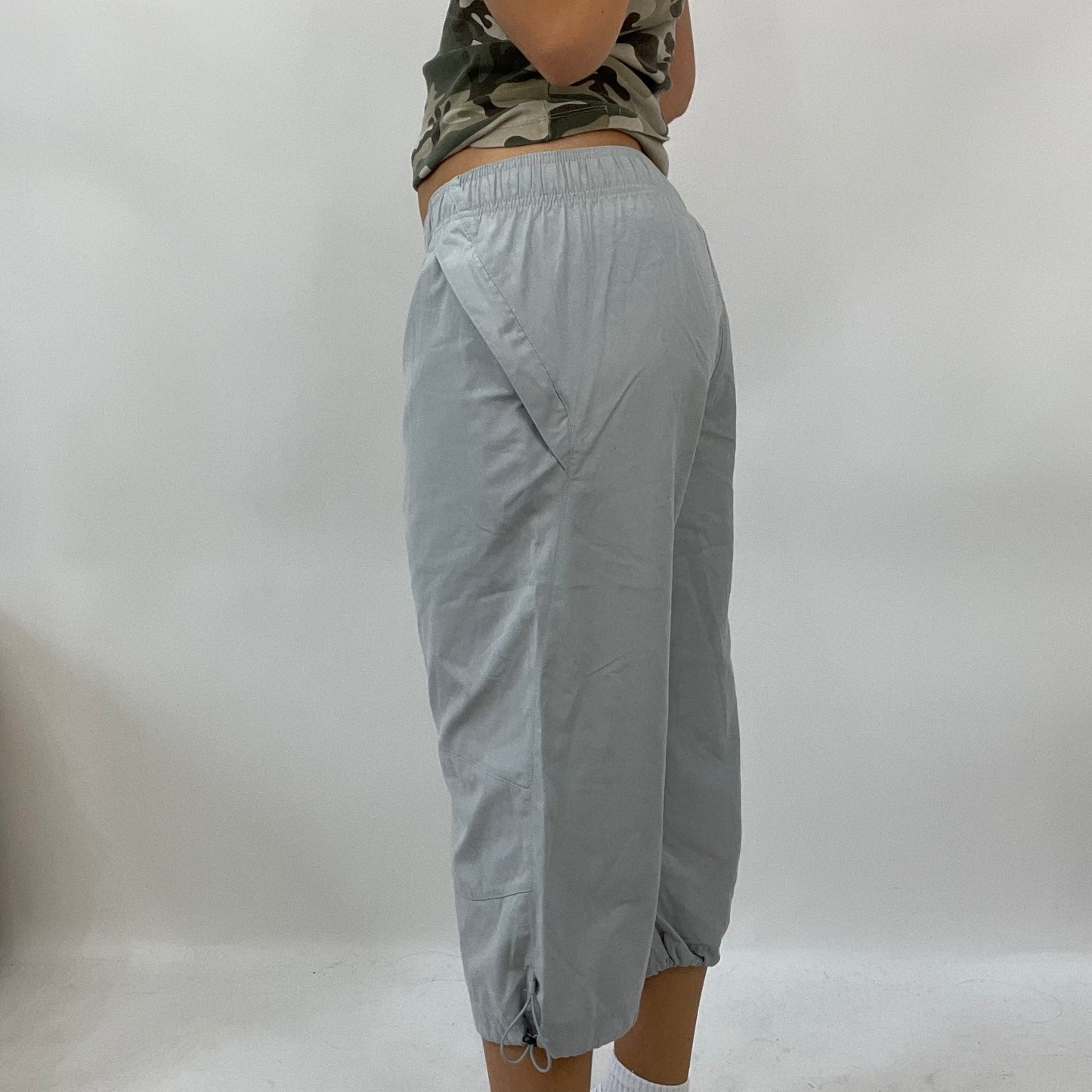 INSTA BADDIE DROP | small grey puma shorts
