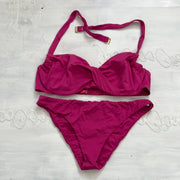 COCONUT GIRL DROP | medium pink calzedonia bikini set