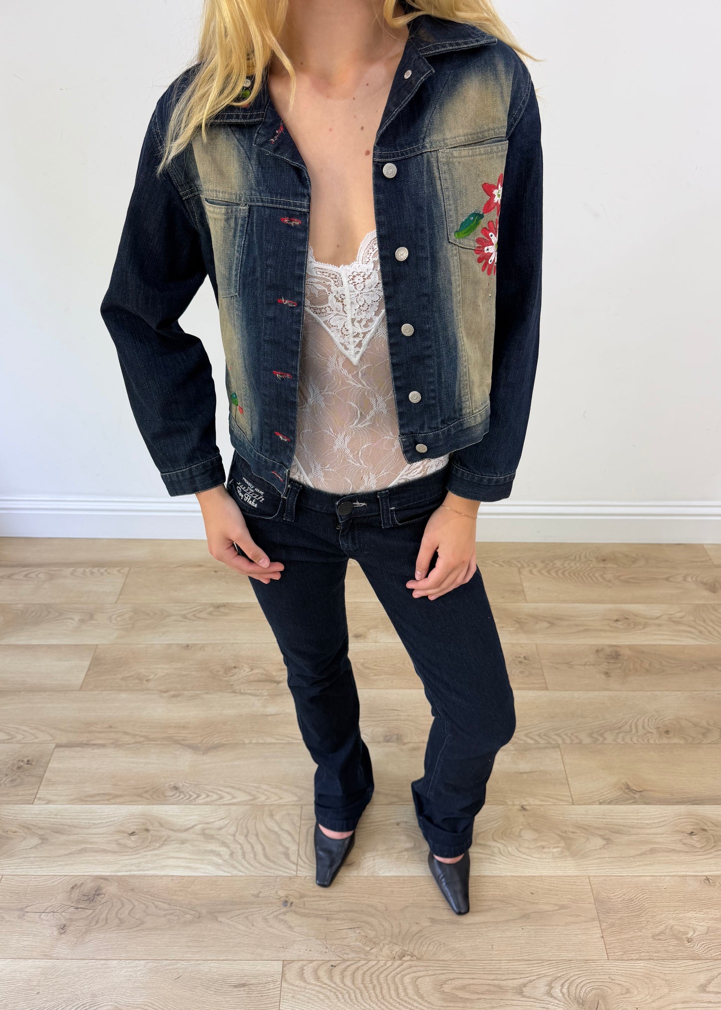xxs denim jacket