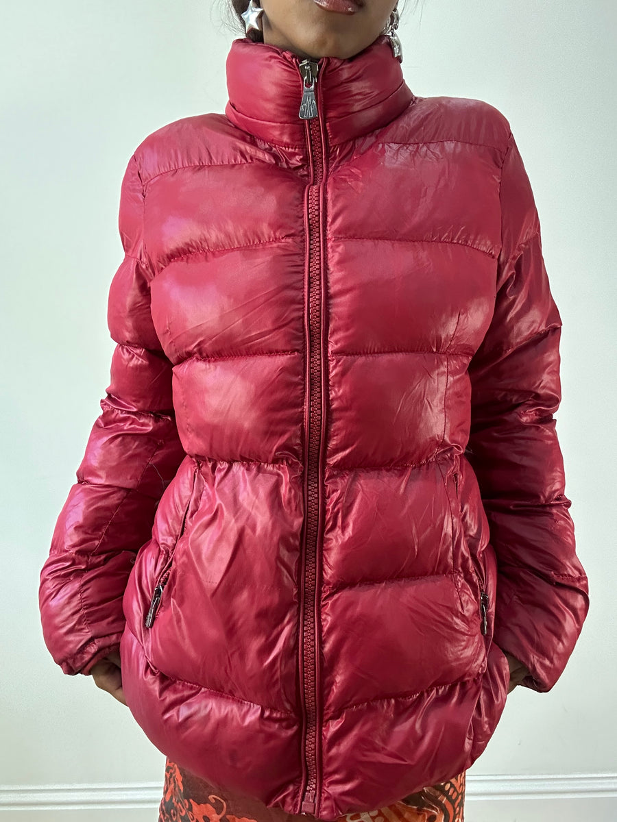 BEST PICKS | L码 红色 moncler puffer 夹克