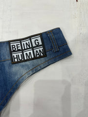 Vintage edit: día de San Valentín | pequeña tanga denim azul