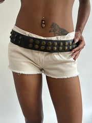 BEST PICKS | black studded statement belt